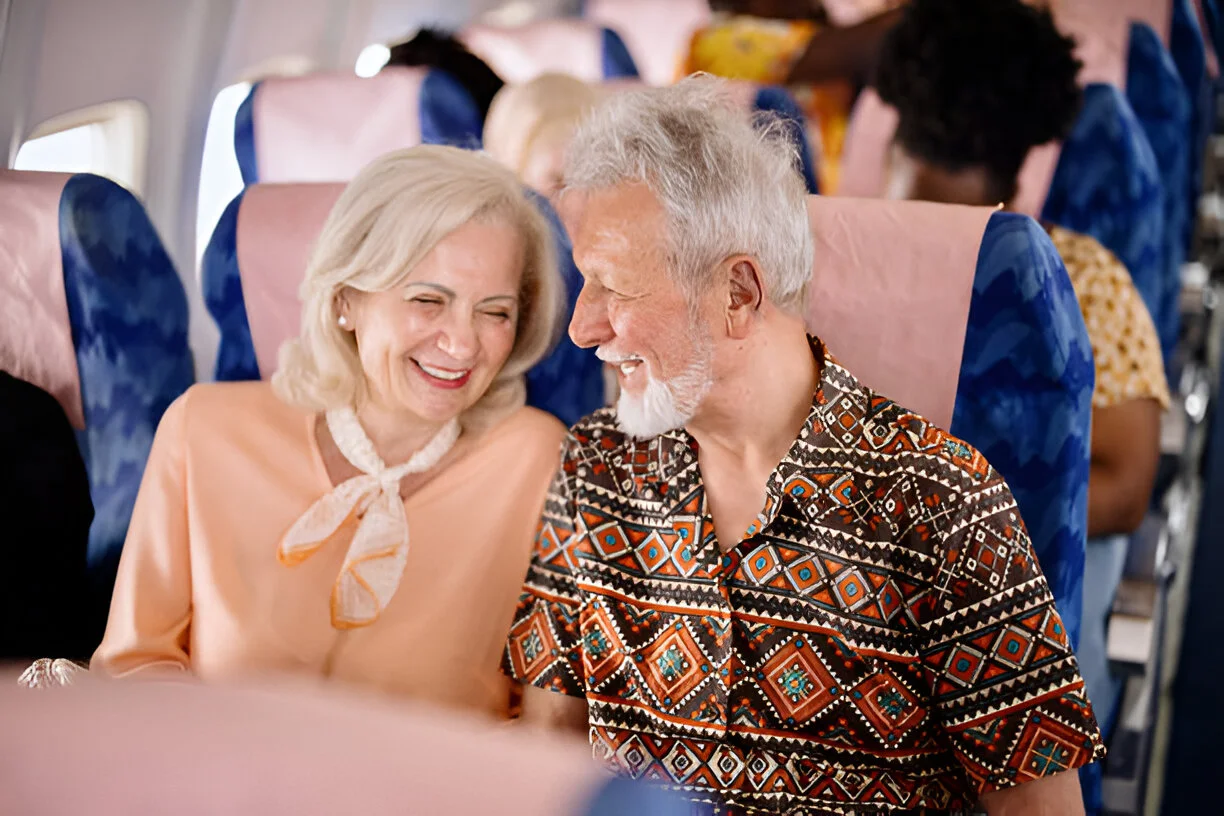 Senior Citizen Flights